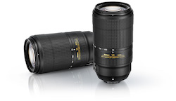 Telephoto Zoom Lens: The AF-P NIKKOR 70-300mm f/4.5-5.6E ED VR
