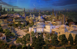 Star Wars-Themed Lands
