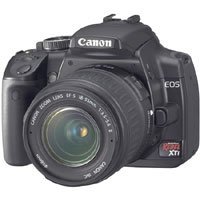 Canon digital rebel Xti 10.1