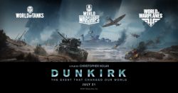 Wargaming “Remembers Dunkirk” Across Full Slate of WWII-era Video Games