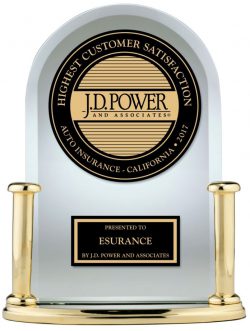 Esurance Receives J.D. Power Award Ranking Highest Customer Satisfaction