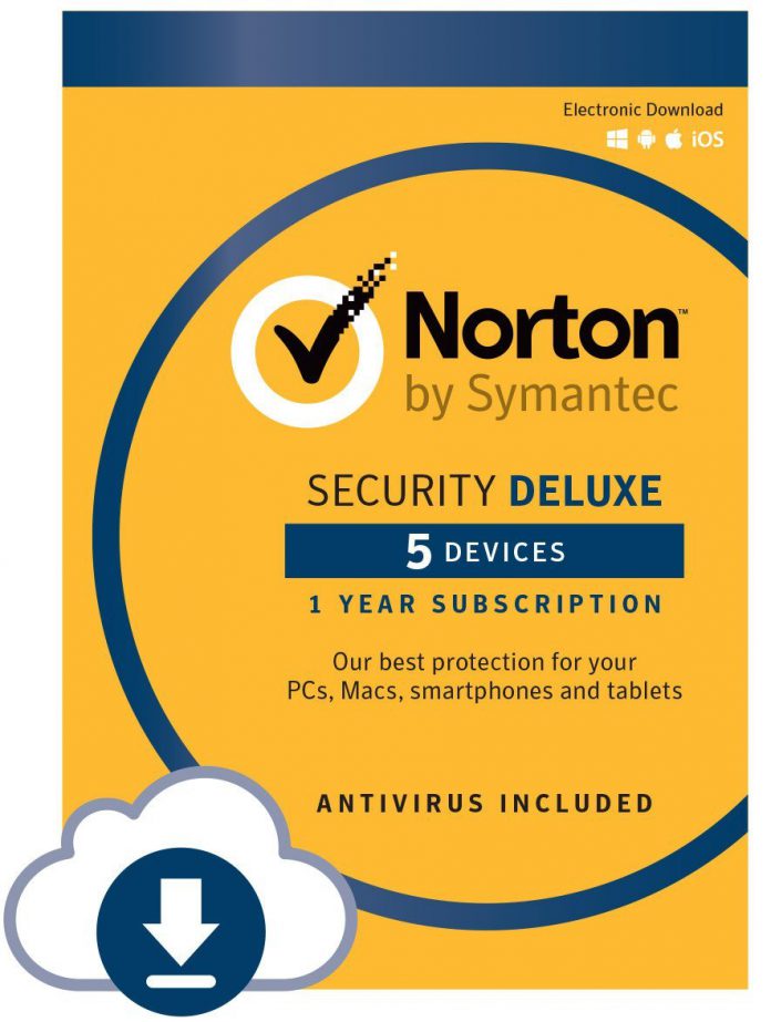 Symantec Norton Security Deluxe