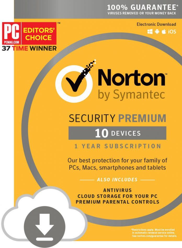 Symantec Norton Security Premium