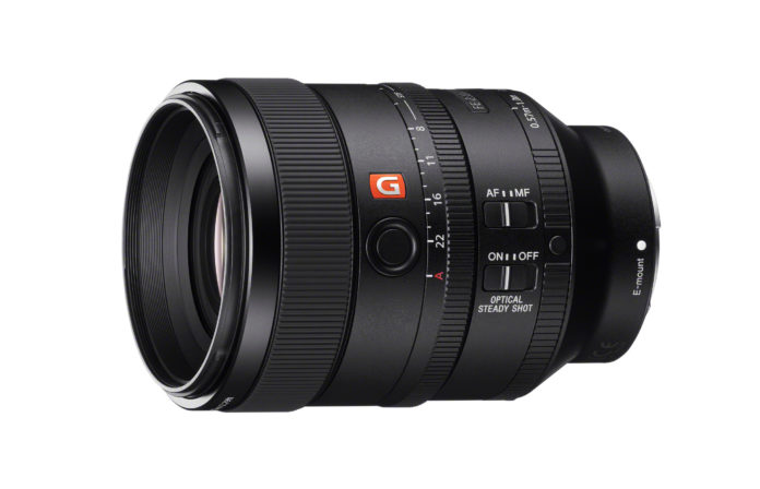 G Master Series – an FE 100mm F2.81 STF GM OSS mid-telephoto prime lens