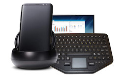 BT-870-TP As Part Of Mobile Solution With Samsung DeX™